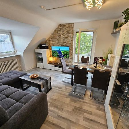 Exklusives Und Helles Dachgeschoss-Apartment No 3 Im Zentrum Von Kassel, Schnelles 1Gbit Internet, Geschirrspueler, Boxspringbetten ภายนอก รูปภาพ