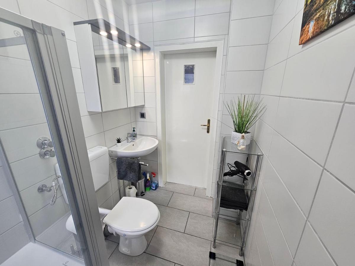 Exklusives Und Helles Dachgeschoss-Apartment No 3 Im Zentrum Von Kassel, Schnelles 1Gbit Internet, Geschirrspueler, Boxspringbetten ภายนอก รูปภาพ