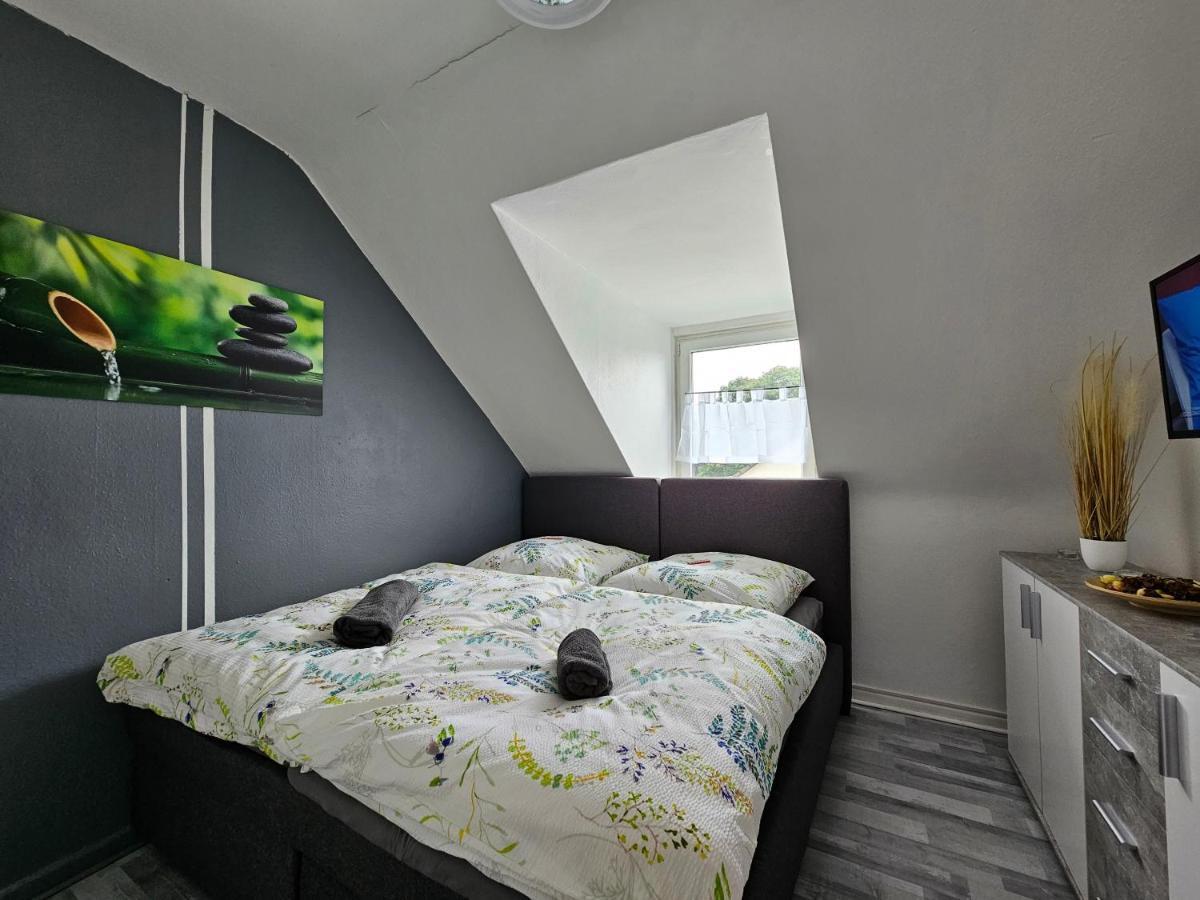 Exklusives Und Helles Dachgeschoss-Apartment No 3 Im Zentrum Von Kassel, Schnelles 1Gbit Internet, Geschirrspueler, Boxspringbetten ภายนอก รูปภาพ