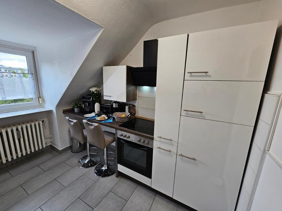 Exklusives Und Helles Dachgeschoss-Apartment No 3 Im Zentrum Von Kassel, Schnelles 1Gbit Internet, Geschirrspueler, Boxspringbetten ภายนอก รูปภาพ