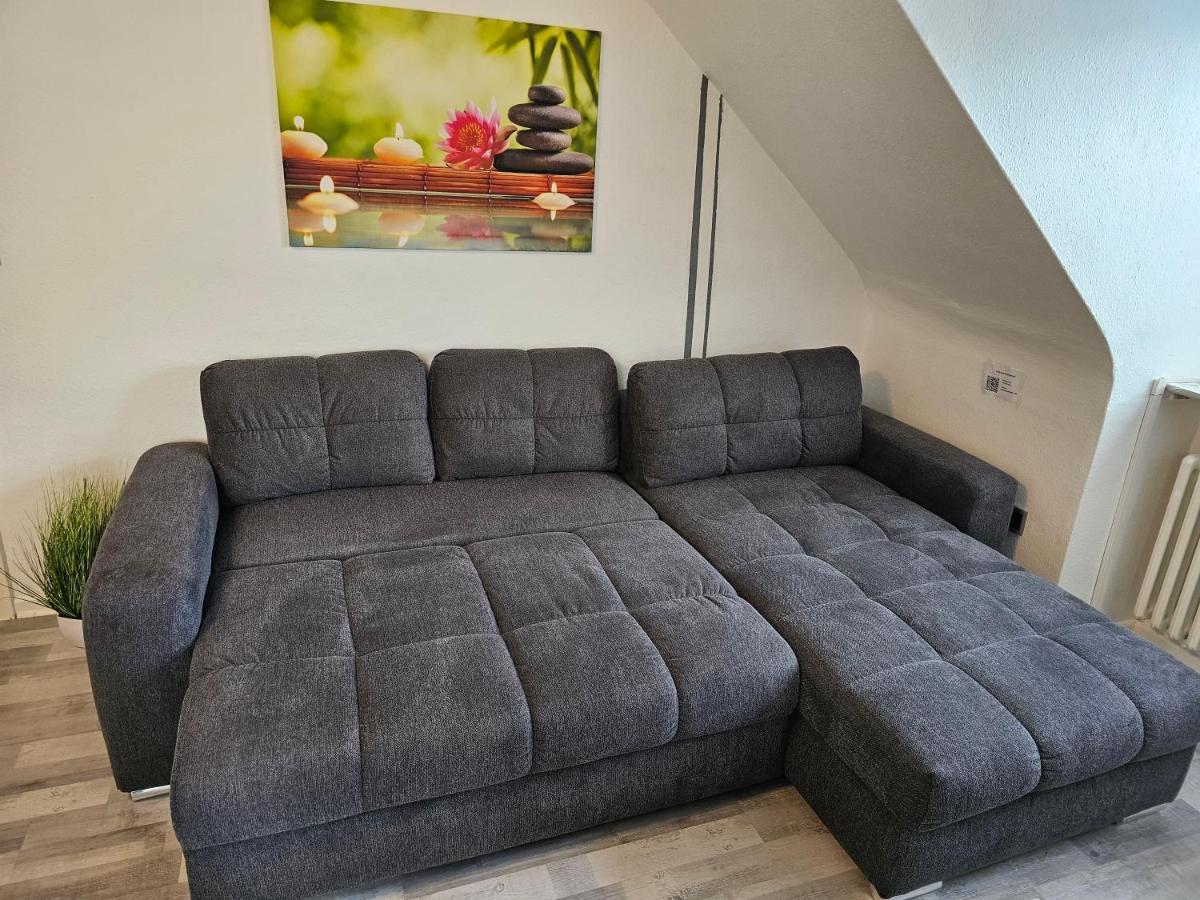 Exklusives Und Helles Dachgeschoss-Apartment No 3 Im Zentrum Von Kassel, Schnelles 1Gbit Internet, Geschirrspueler, Boxspringbetten ภายนอก รูปภาพ