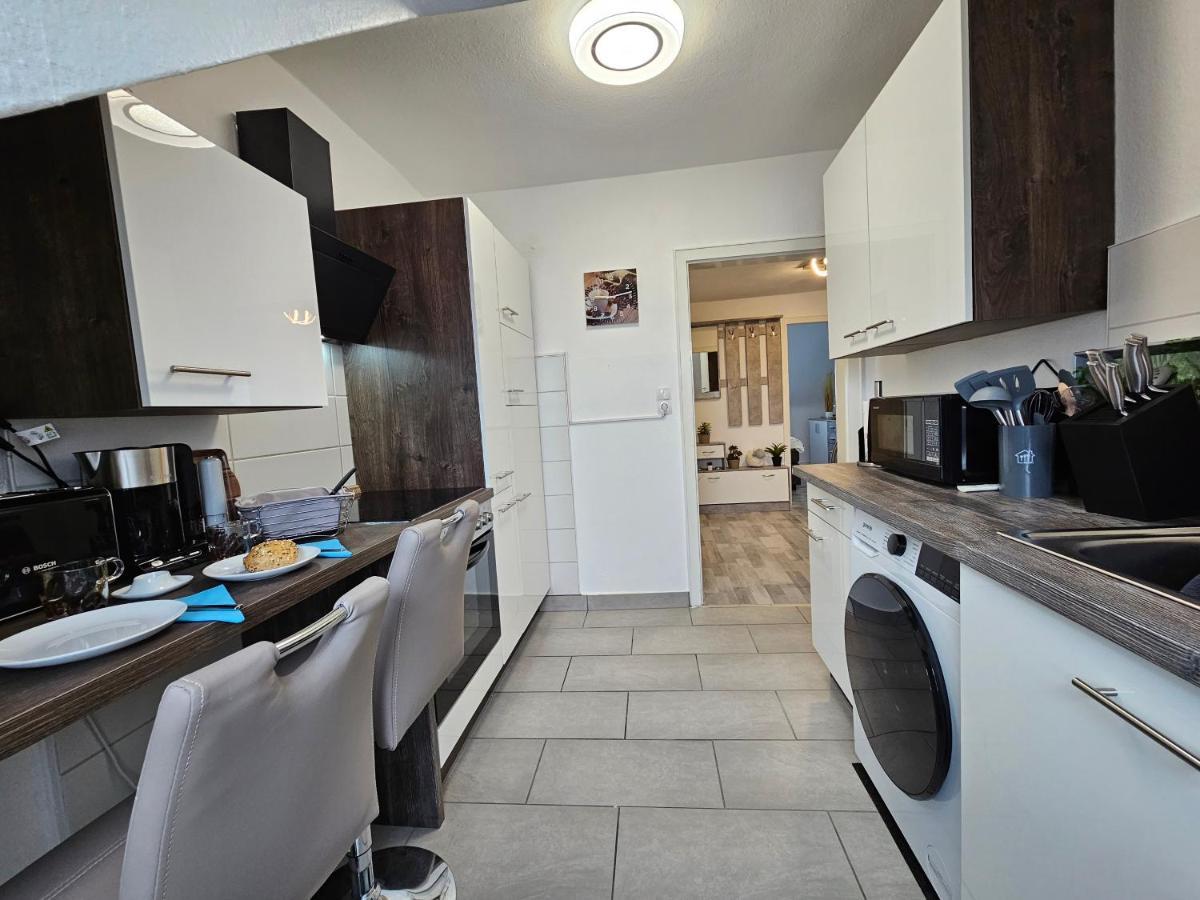 Exklusives Und Helles Dachgeschoss-Apartment No 3 Im Zentrum Von Kassel, Schnelles 1Gbit Internet, Geschirrspueler, Boxspringbetten ภายนอก รูปภาพ