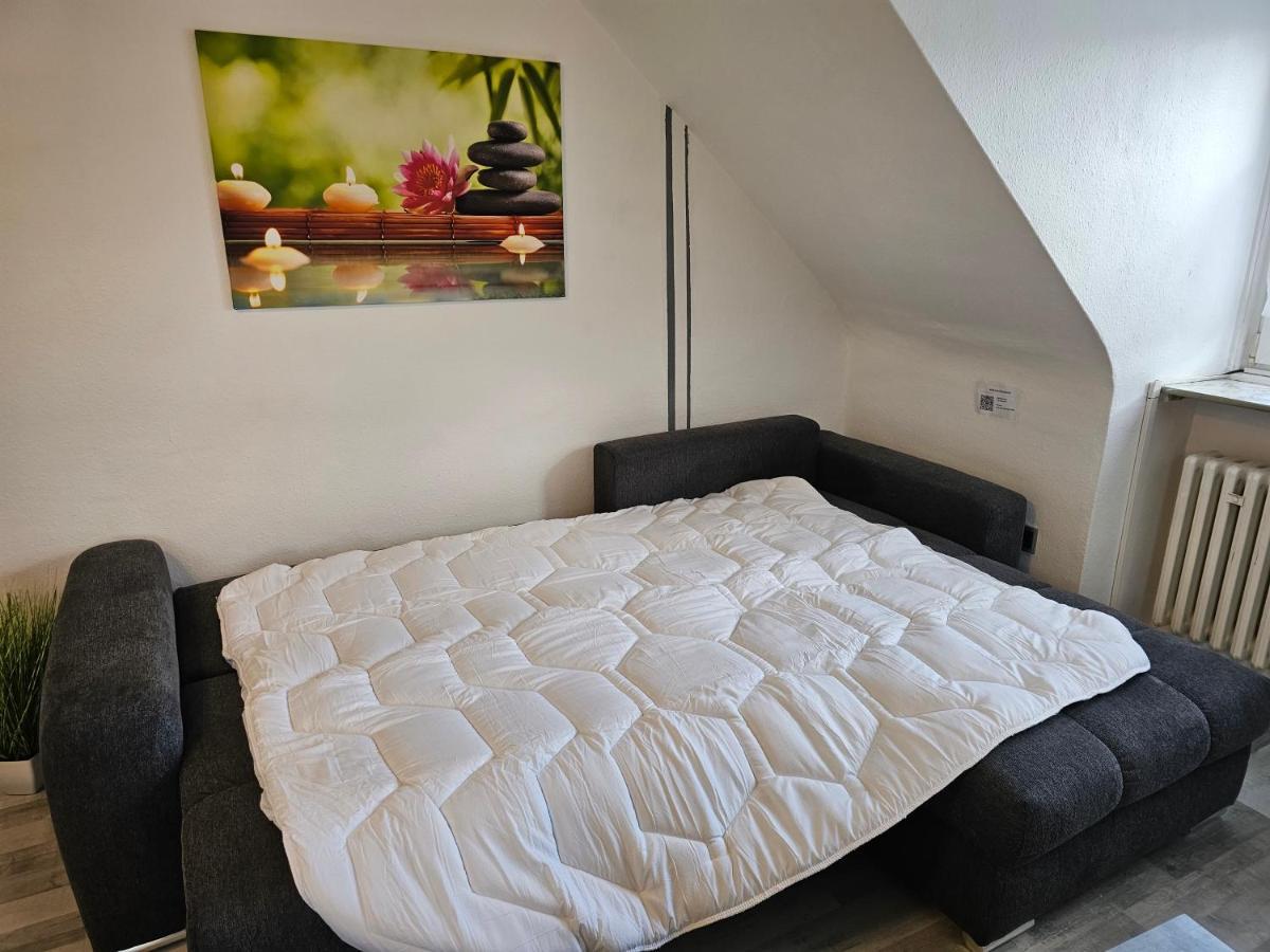 Exklusives Und Helles Dachgeschoss-Apartment No 3 Im Zentrum Von Kassel, Schnelles 1Gbit Internet, Geschirrspueler, Boxspringbetten ภายนอก รูปภาพ