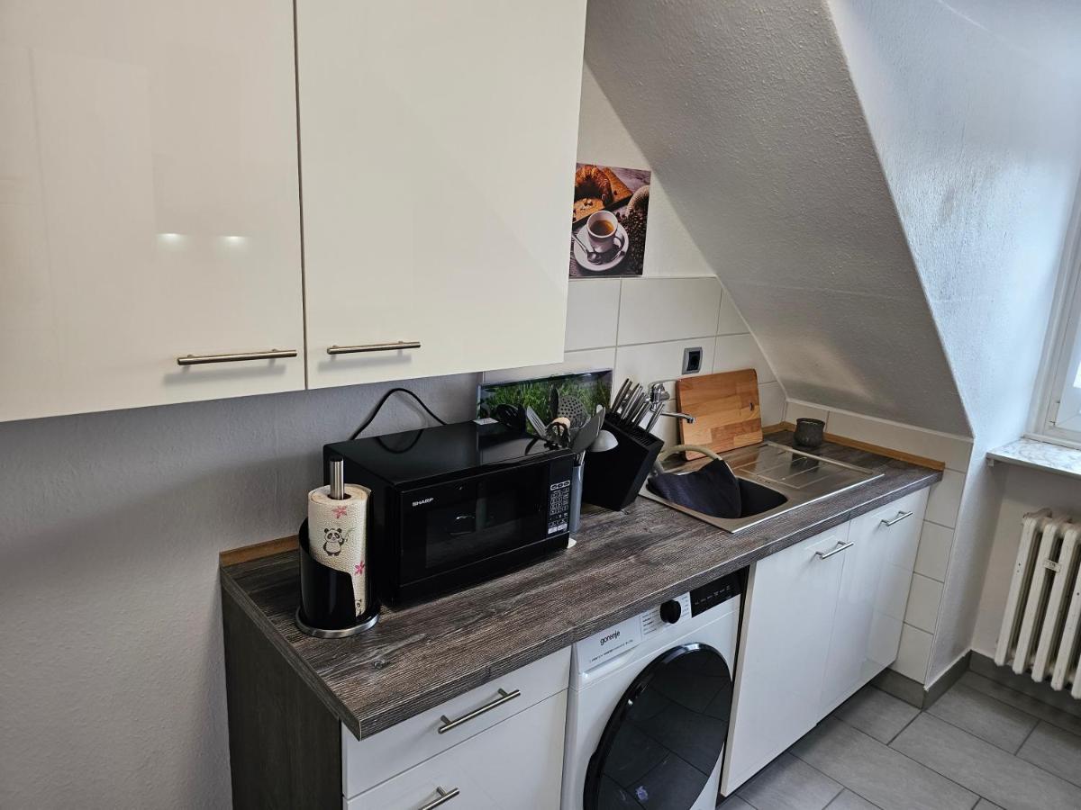 Exklusives Und Helles Dachgeschoss-Apartment No 3 Im Zentrum Von Kassel, Schnelles 1Gbit Internet, Geschirrspueler, Boxspringbetten ภายนอก รูปภาพ