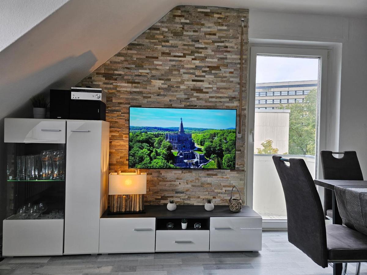 Exklusives Und Helles Dachgeschoss-Apartment No 3 Im Zentrum Von Kassel, Schnelles 1Gbit Internet, Geschirrspueler, Boxspringbetten ภายนอก รูปภาพ