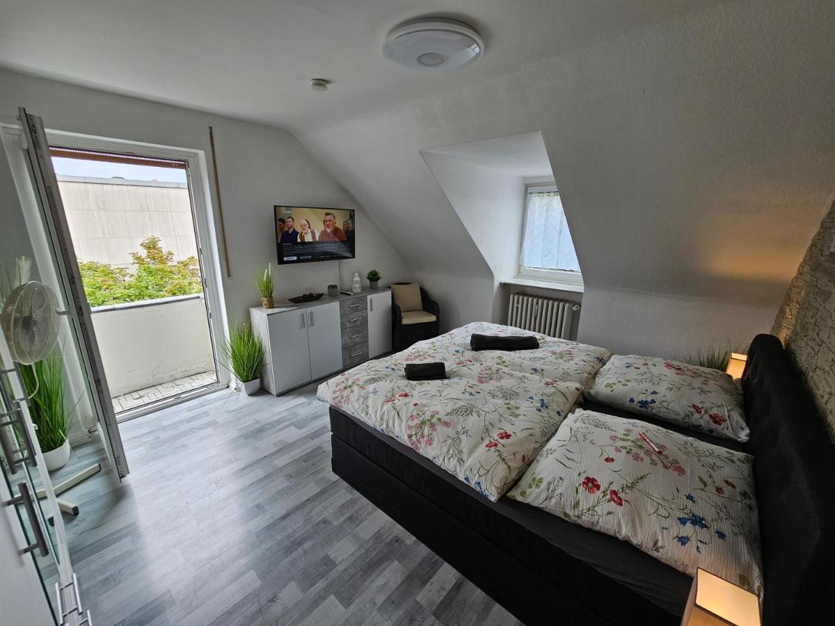 Exklusives Und Helles Dachgeschoss-Apartment No 3 Im Zentrum Von Kassel, Schnelles 1Gbit Internet, Geschirrspueler, Boxspringbetten ภายนอก รูปภาพ
