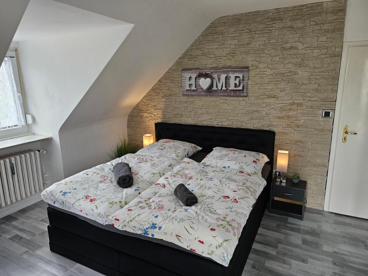 Exklusives Und Helles Dachgeschoss-Apartment No 3 Im Zentrum Von Kassel, Schnelles 1Gbit Internet, Geschirrspueler, Boxspringbetten ภายนอก รูปภาพ